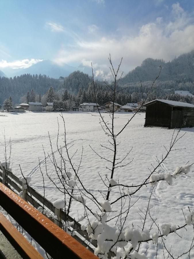 Bergblick Apartment Wald im Pinzgau Extérieur photo